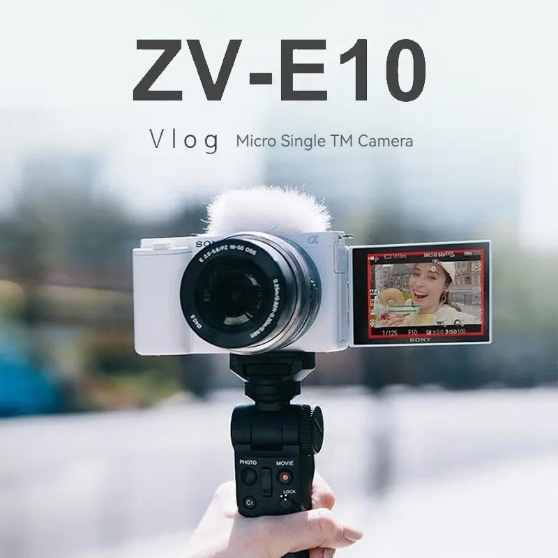 Zv-E10 ̷α Ƽ ̺ ̷ ī޶, 4K , HD , ڵ , 
